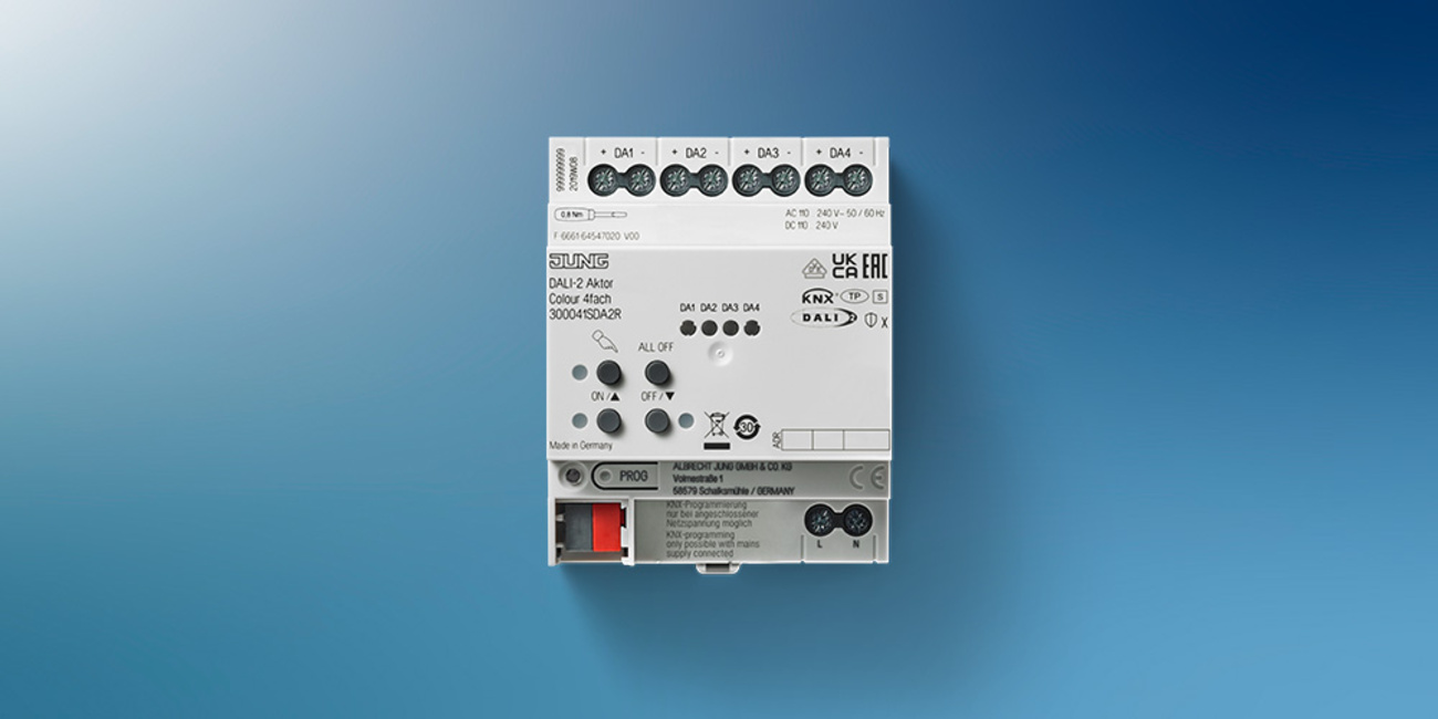 KNX DALI 2 Gateway Colour bei Elektrotechniker-Meister Thomas Kürstner in Gerstungen